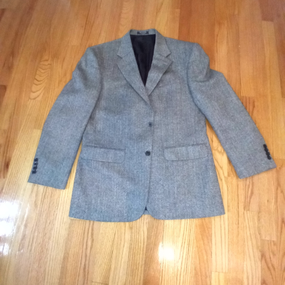 John Ashford Tweed Blazer 40R